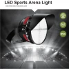 US/cUL Listed Premium High Mast  1200W LED Sports Light Slip Fitter U Bracket Stadium High Pole Flood Light