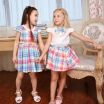 Used Clothing , Apparel Stocklot, Latest Fashion Girl Children Dresses
