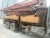 Import used condition SANY 37 meters 47meters 56meters Truck Mounted Concrete Pump for sale from Fiji