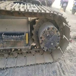 Used Hitachi excavator  Ex120