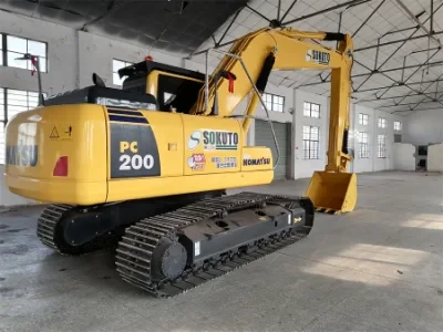 Used Komatsu PC200-8 PC200-7 PC220-8 Japanese Original Second-Hand Excavator, Used 20ton Medium-Sized Excavator PC200 PC220 PC240 PC300