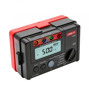 UT526 Digital Electrical Meter Insulation Resistance Tester AC DC Voltmeter/ RCD Test / Low resistance continuity measure