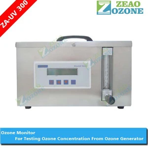 UV ozone concentration monitor portable o3 gas meter for ozonator detection