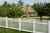 Import UV Proof Portable White PVC Swimming Pool Fence Picket Fence from China