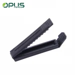 UV resistance plastic electric fence tape clamp connection