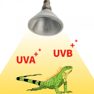 UVA UVB heating metal halide lamp pet reptile for destert and jungle type all-in-one par30 light