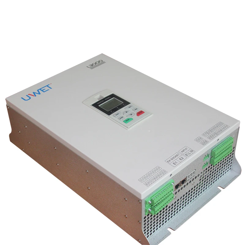 UWET L3000 3kw-12kw Energy Saving Electronic Ballast for UV Lamp Curing