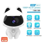V380 Cat 1080P HD wireless WiFi camera HD night vision remote viewing two-way intercom push alarm baby pet monitor