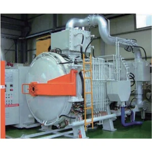 Vacuum dehydrogenation furnace for quartz products