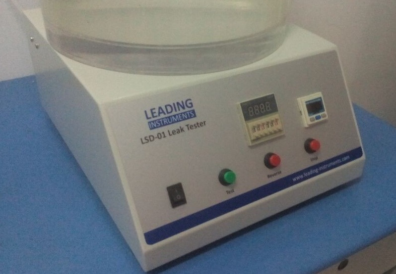 Buy Vacuum Leak Tester Package Leaking Test Machine Seal Integrity ...