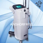 Vacuum Liposuction+Infrared Laser+Bipolar RF+Roller Massage Beauty Equipment Vacuum Facial CE