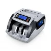 Value mix currency counter machine value counter and sort with UV, MG, MT, IR and color sensor function for EURO