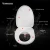 Import Vancoco Vcc61 Night Light Battery Operated Heated Intelligent Electric Toilet Seat Cover from China