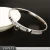 Import VANFI Rose Gold CZ Stone Copper Circle Bracelet For Women Jewelry Bracelets Bangles from China