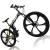 Import Variable Speed 26 Inch Folding Mountain Bike Aluminum Magnesium Alloy Integrated Wheel Bicycle from China