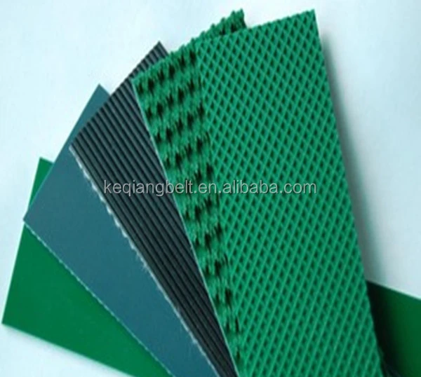 various pattern anti-slip rubber conveyor belts