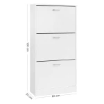 VASAGLE Adjustable Shelves shoe display rack furniture shoe rack closet shoe organizer