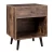 Import VASAGLE Living Room Bedroom Industrial Narrow Unique Nightstand Adjustable Bed Side End Table with Drawer from China