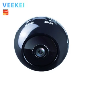 VEEKEI Hidden Infrared Night Vision Monitor Mini WIFI CCTV Camera HD 1080P IP Camera WIFI Spycam Camara With Magnetic
