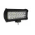 Import Vehicles Accessories 72W led work light 3 row 6000k super bright driving light 12v 24v CE Rohs from China