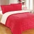 Velvet and Sherpa Quilted Bedspread Quilt