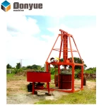 vertical cement pipe making machine