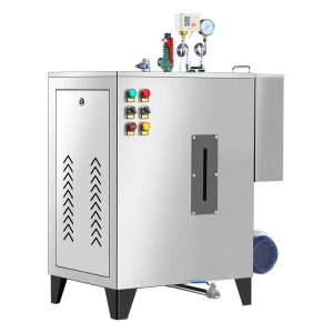 Vertical electric professional facial stainless steamer 24kg/h 18kw for  industrial use laundry textile cooking bread machine