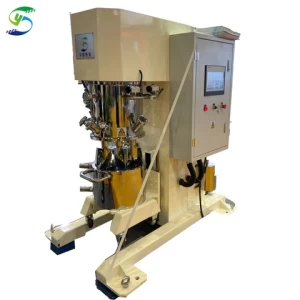 Vertical High Efficiency Planetary Kneader Mixer For Mixing Dental Material High Viscosity