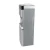Import Vertical hot and cold water dispenser with mini fridge from China