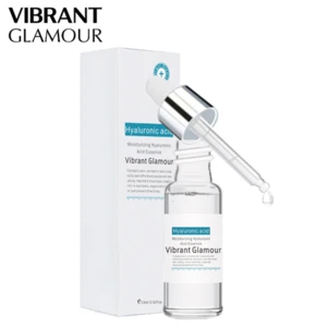 VIBRANT GLAMOUR Hyaluronic Acid Serum Moisturizing Essence Shrink Pore Skin Care Repair Whitening Anti-aging Serum