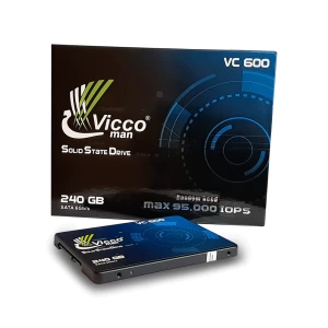 Viccoman 512GB 2.5&quot; Sata 3.0 SSD Solid State Drive for desktop