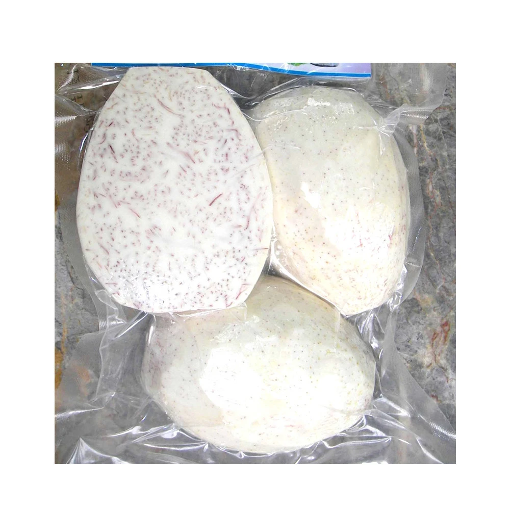VIETNAM VEGETABLE FROZEN TARO HIGH QUALITY IQF FROZEN WITH BEST PRICE FOR WHOLESALE