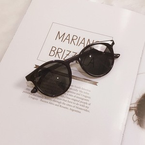Vintage Custom Circle Cunglasses for Men Women Simple Design UV 400 ce Round Sun glasses