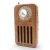 Import vintage home decor wireless portable mini bluetooth speaker with am fm radio from China