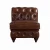 Import Vintage Leather Chesterfield Sectional Sofa Set from China