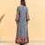 Import Vintage Plus Size Muslim Dress Long Sleeve Printed Maxi Dress Kaftan Turkish Islamic Clothing Bohemia Holiday Long Dress Robe from China
