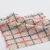 Import Vintage stock woven winter polyester plaid tweed fabric for coat from China