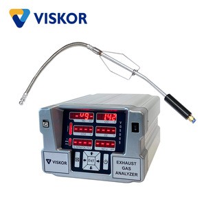 VISKOR Portable Gas Analyzer &amp; 5 gas analyzer &amp; Made in Korea