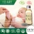 Import Vitamin E organic coconut oil moisturizing baby oil from Taiwan