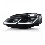 VLAND LED Headlights Front Lamp For Volkwagen vw golf 7 Golf Mk7 Head light 2013 2014 2015 2016