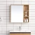 Import Wall hanging bathroom furniture modern bathroom cabinet from China