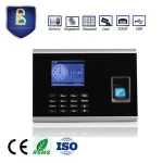 Wall-hung USB biometric time attendance for employee time tracking