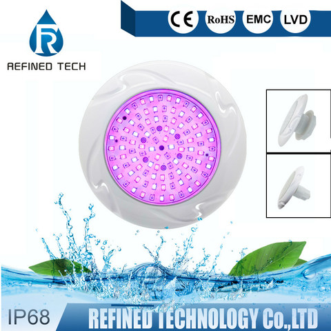 Buy Wall Mounted 6w Ac Dc 12v 24v 1.5 Inch 2 Inch Led Swimming Pool Rgb ...