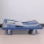 Import Warehouse Decor 4 Wheels Plastic Shopping Foldable Hand Truck / Car Platform Trolley from China