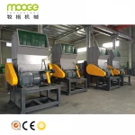 waste Milk bottle crusher plastic crushing machine
