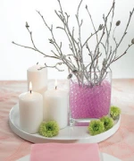 water beads,crystal mud soil, crystal soil beads,water gel balls