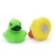 Import Water floating animal swimming play baby bath toy yellow rubber light up bath duck from China
