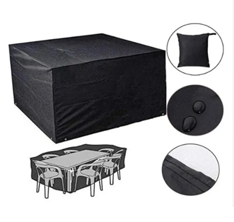 Waterproof and UV-Protection High Quality Garden Furniture Cover Outdoor