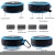 Import Waterproof Bt Tws Rohs Mini Sound Box Portable Bass Earphone Active Rechargeable Battery Round Bluetooth Speaker from China