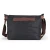 Import Waterproof Canvas Large Size Laptop Bag for 15 Inches Black Messenger Bag Men from China